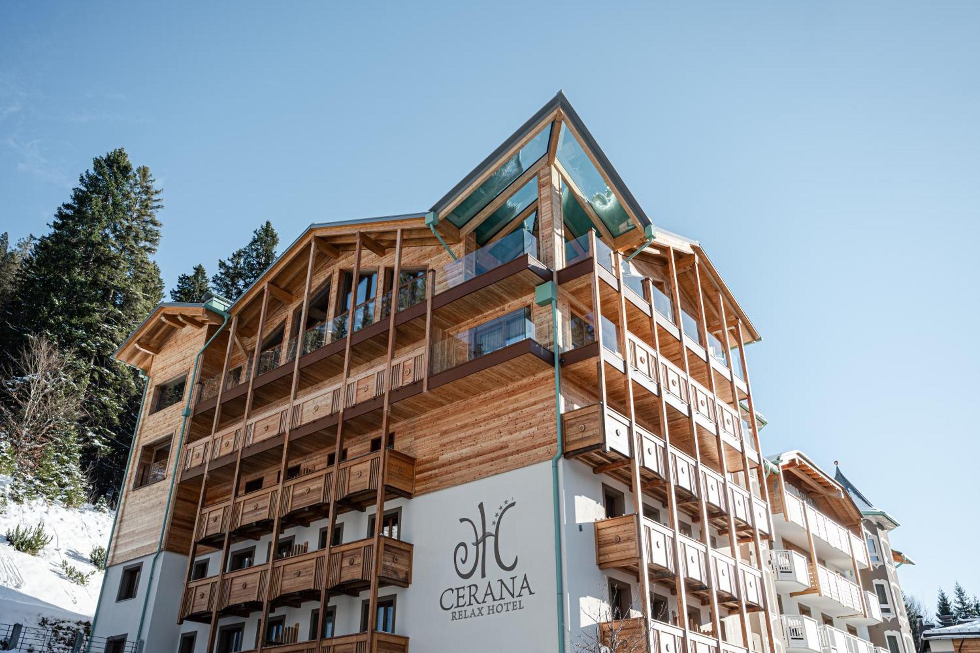 Cerana Relax Hotel Мадонна-ди-Кампильо Экстерьер фото
