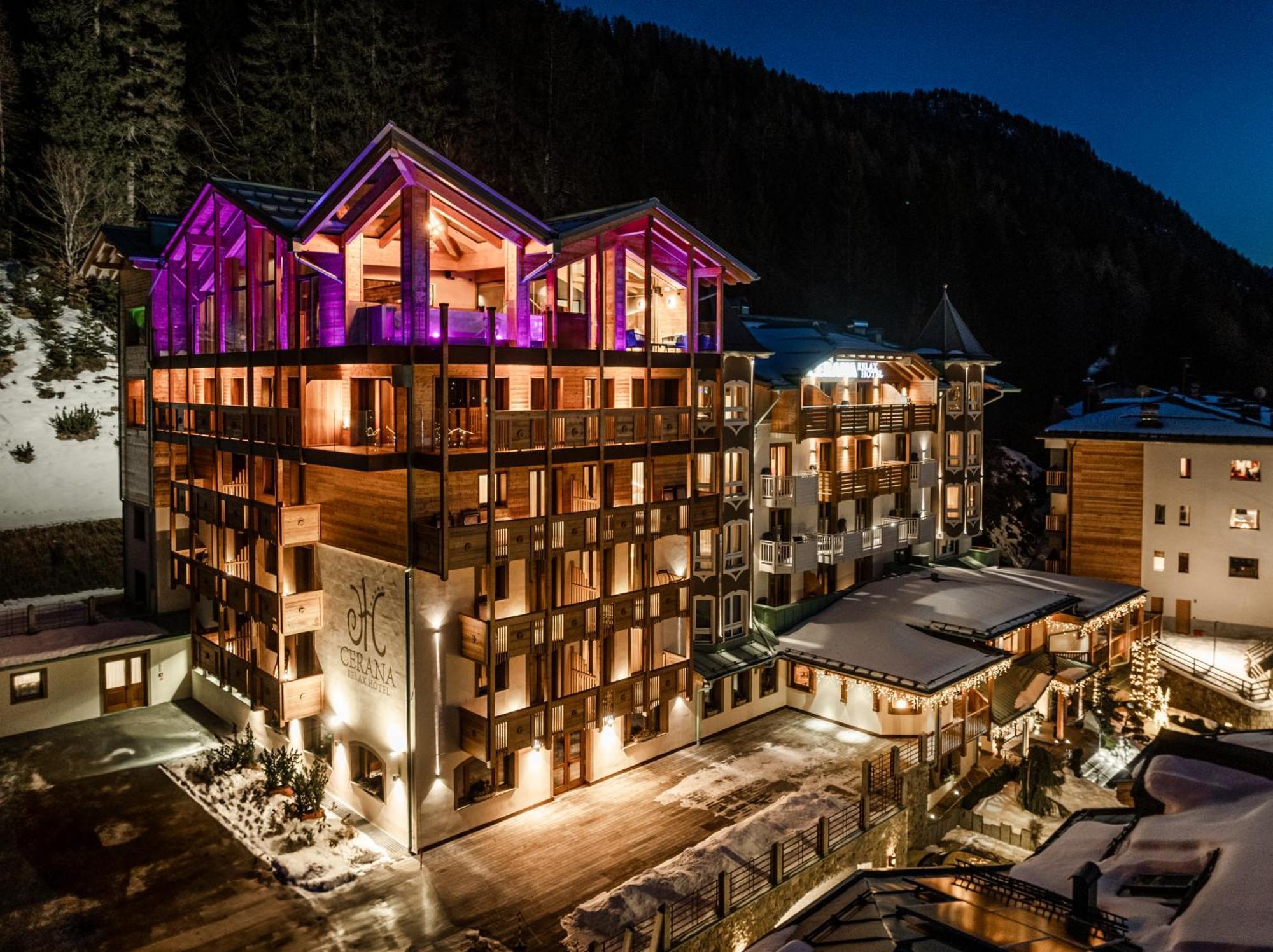 Cerana Relax Hotel Мадонна-ди-Кампильо Экстерьер фото
